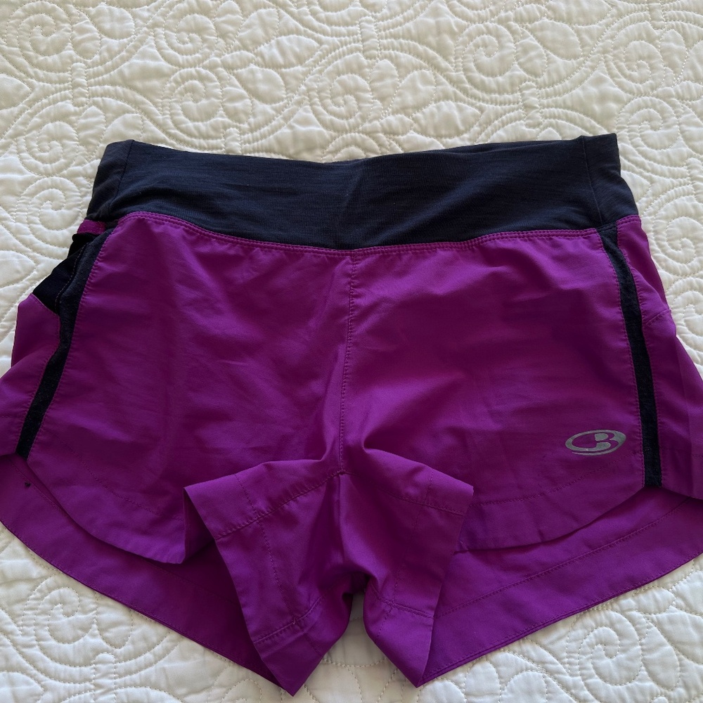 Icebreaker Merino Cool-Lite Shorts, size XS
